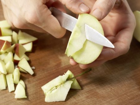 Waldorf Salad preparation step 3 Waldorf Salad preparation step 3