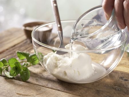 Zucchini and Herb Cheese Spread preparation step 2 Zucchini and Herb Cheese Spread preparation step 2