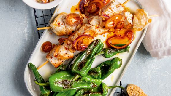 Poultry kebab