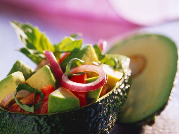 Avocado Salad with Tomatoes Avocado Salad with Tomatoes