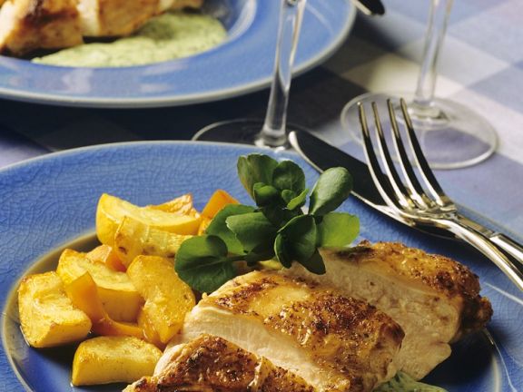 Chicken Breast with Zucchini Chicken Breast with Zucchini