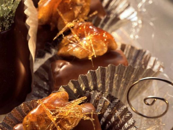 Chocolates with Walnuts Chocolates with Walnuts