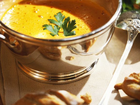 Creamy Pepper Soup Creamy Pepper Soup