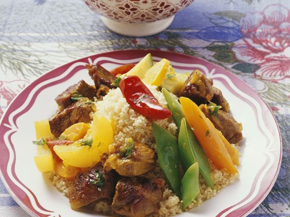 Lamb Stew With Couscous Recipe Eat Smarter Usa