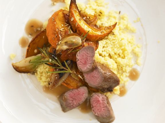 Lamb With Pumpkin And Couscous Recipe Eat Smarter Usa