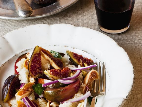 Panzanella with Figs Panzanella with Figs