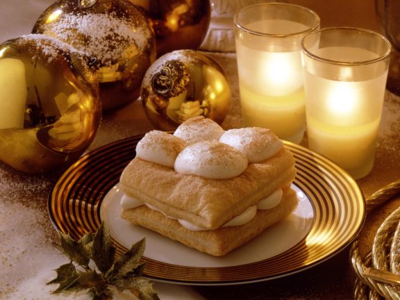 Sherry Cinnamon Puff Pastry Sherry Cinnamon Puff Pastry