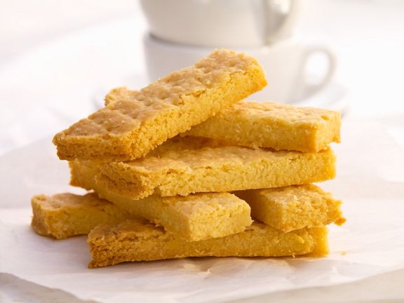 Shortbread Finger Biscuits recipe | Eat Smarter USA