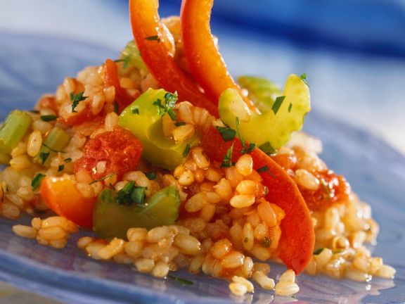 Spicy Vegetable Rice Spicy Vegetable Rice
