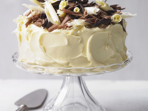 White Chocolate Gateau Recipe Eat Smarter Usa