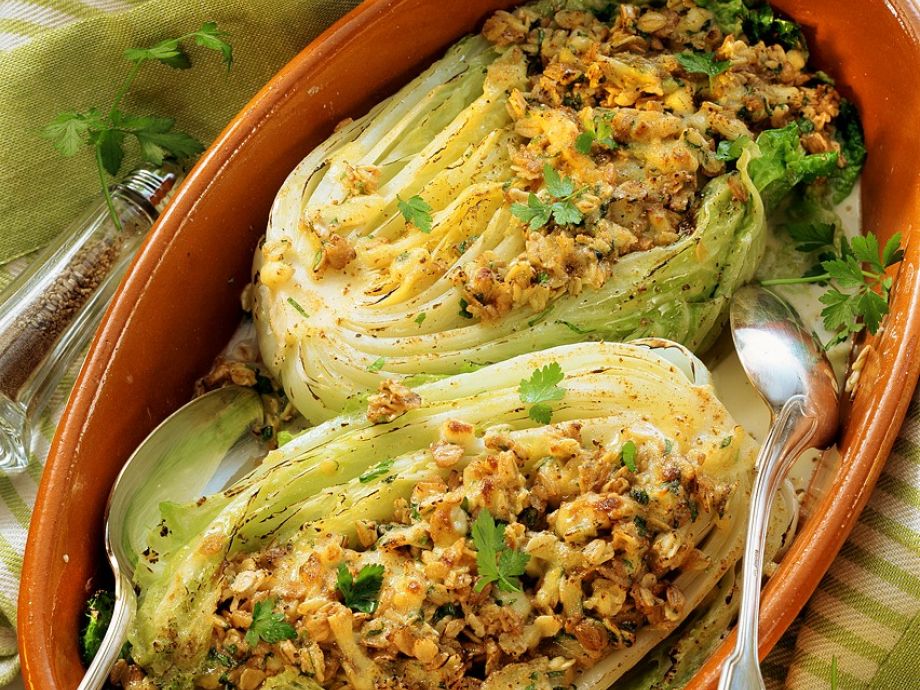 Napa Cabbage Gratin Recipe EatSmarter
