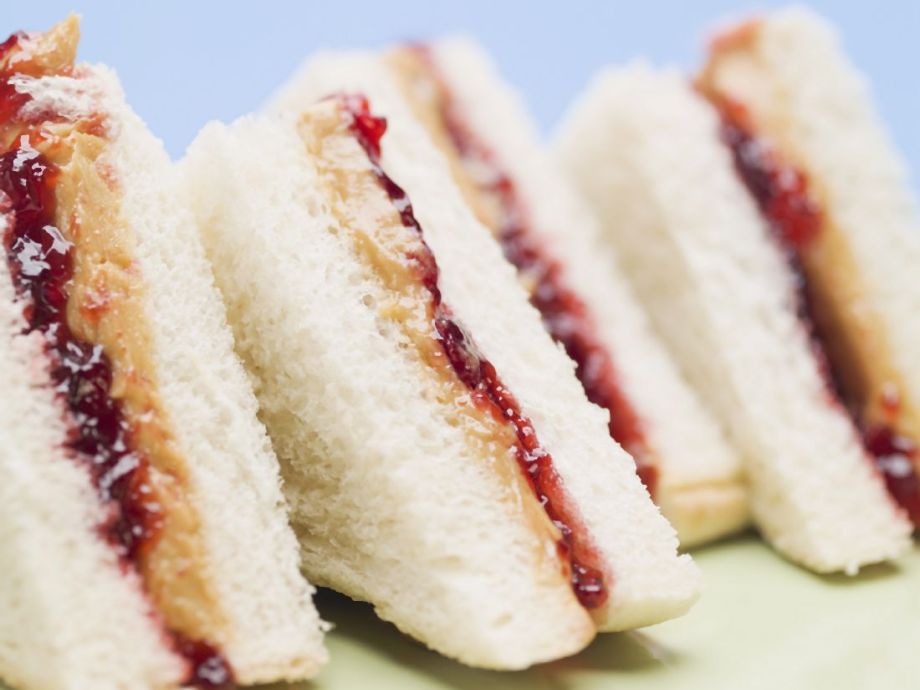Peanut Butter And Grape Jelly Finger Sandwiches Recipe EatSmarter