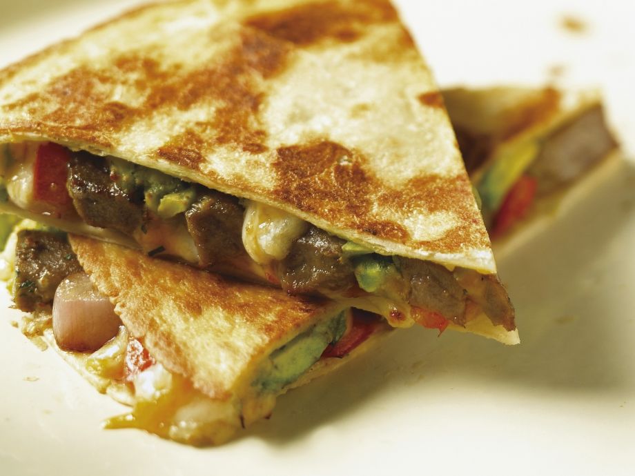 steak quesadilla recipe eatsmarter