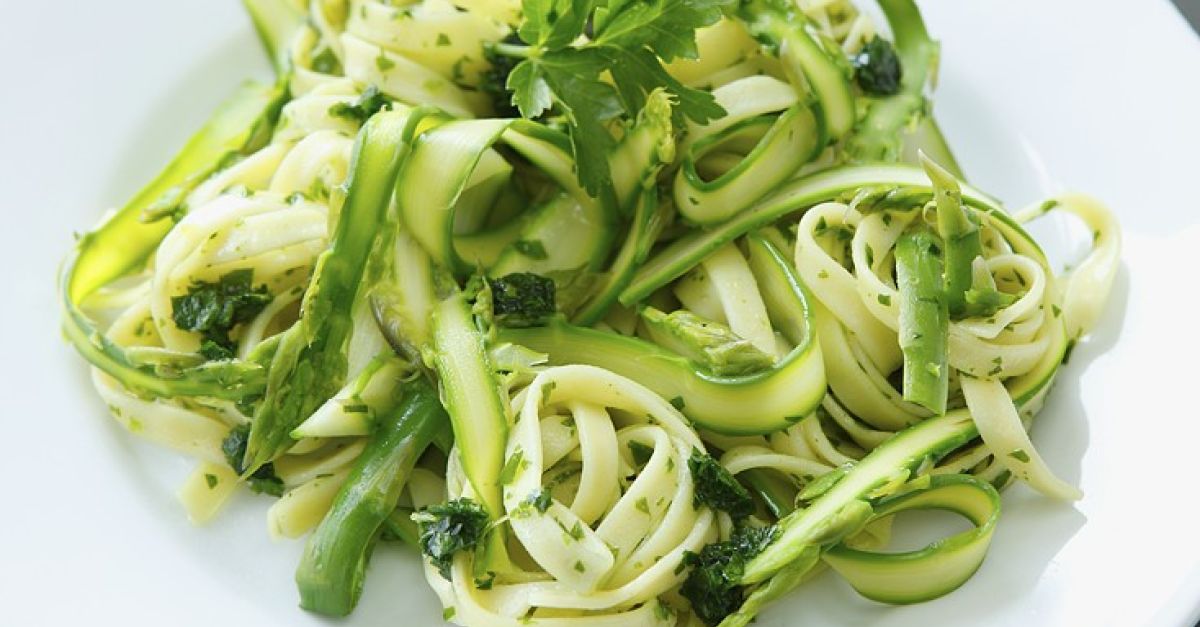 Asparagus Pasta recipe | Eat Smarter USA
