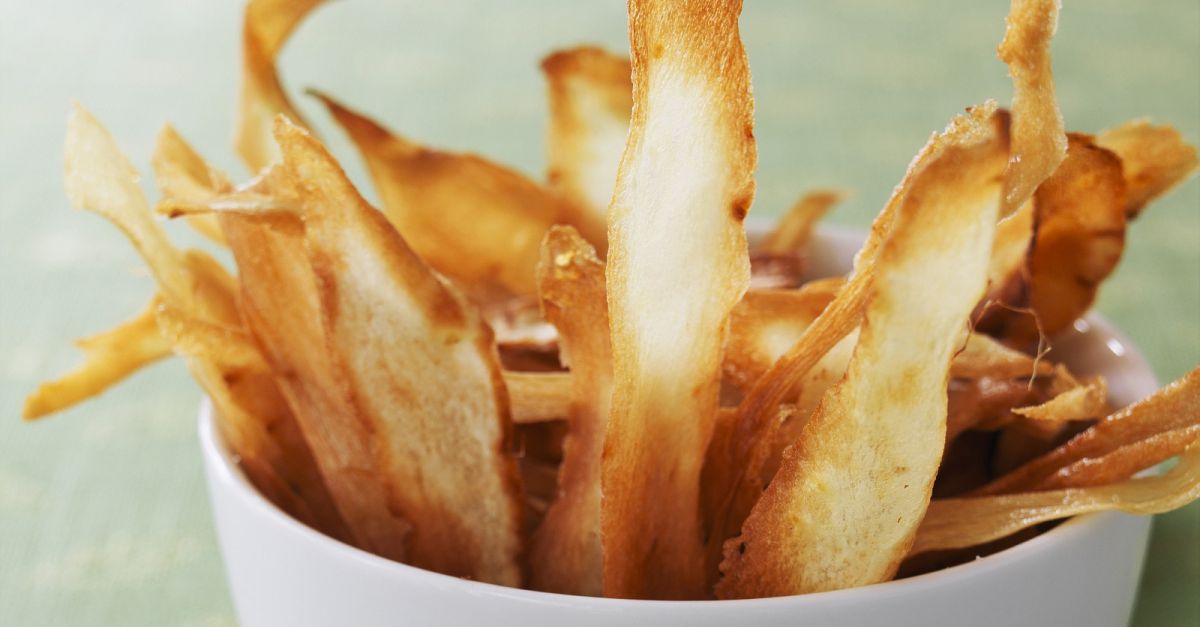 Baked Parsnip Chips recipe | Eat Smarter USA