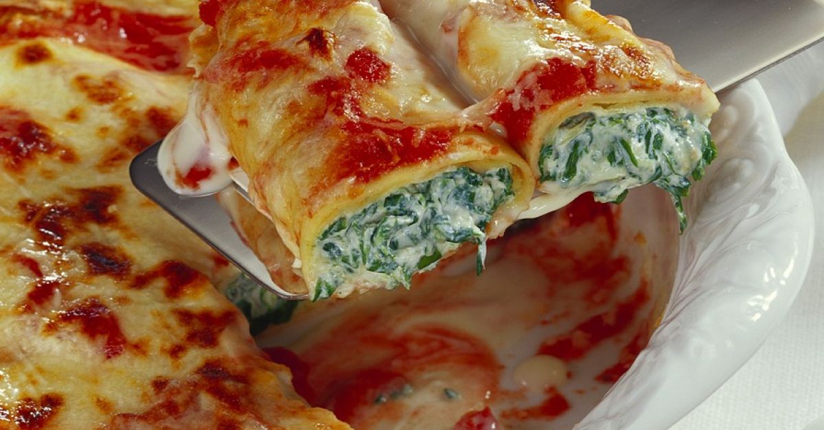 Baked, Stuffed Pancakes recipe | Eat Smarter USA