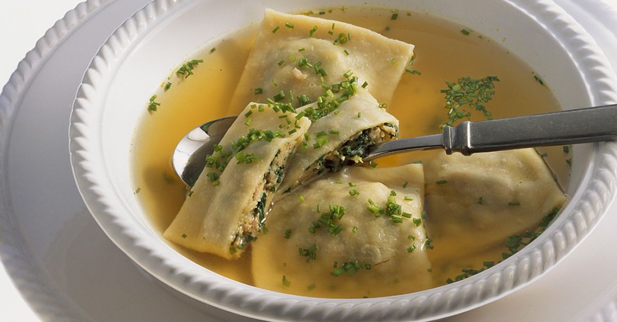 Beef Broth with Dumplings recipe | Eat Smarter USA