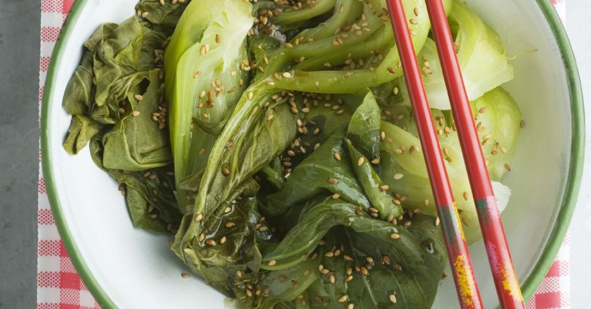 Braised Pak Choi recipe Eat Smarter USA