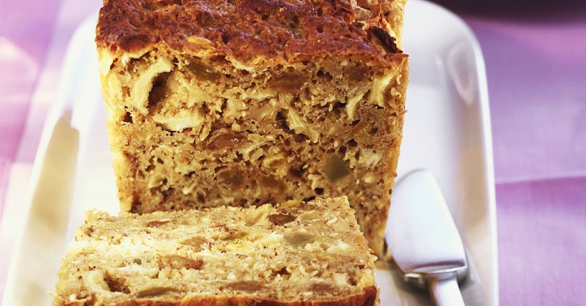 Christmas Cake with Dried Fruit and Nuts recipe | Eat Smarter USA