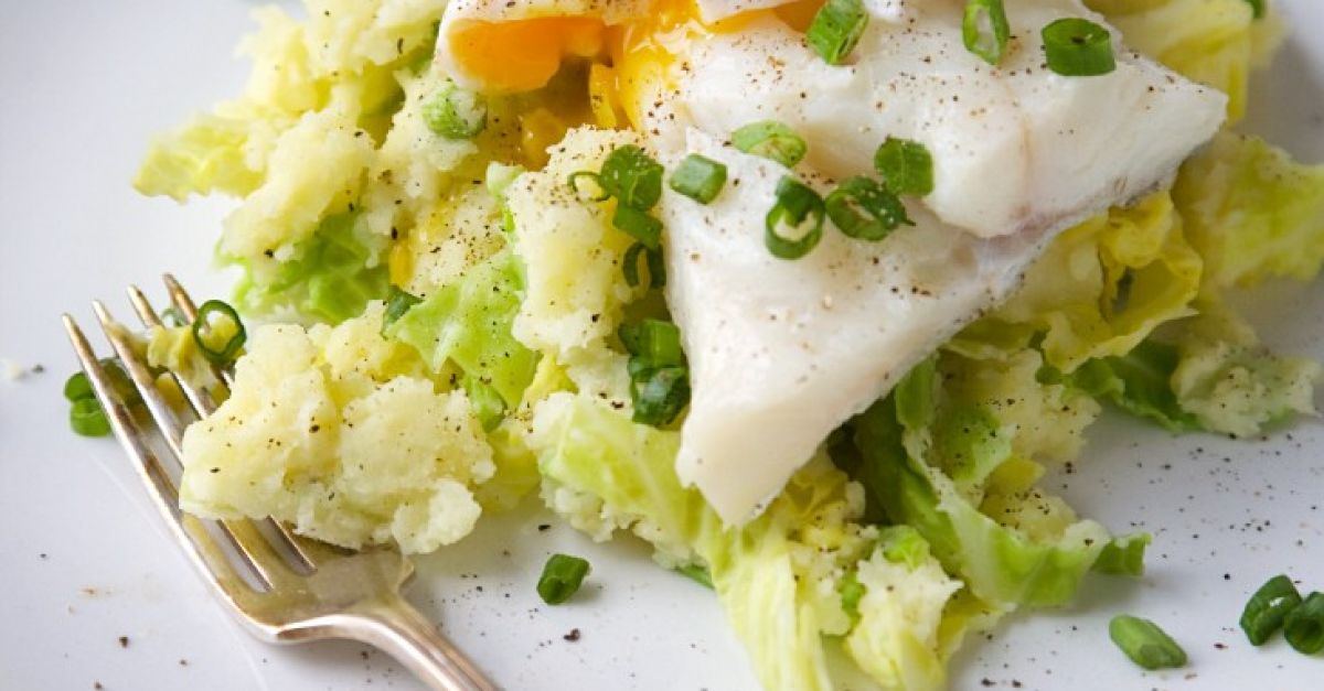 Haddock with Mashed Kale Potatoes recipe Eat Smarter USA
