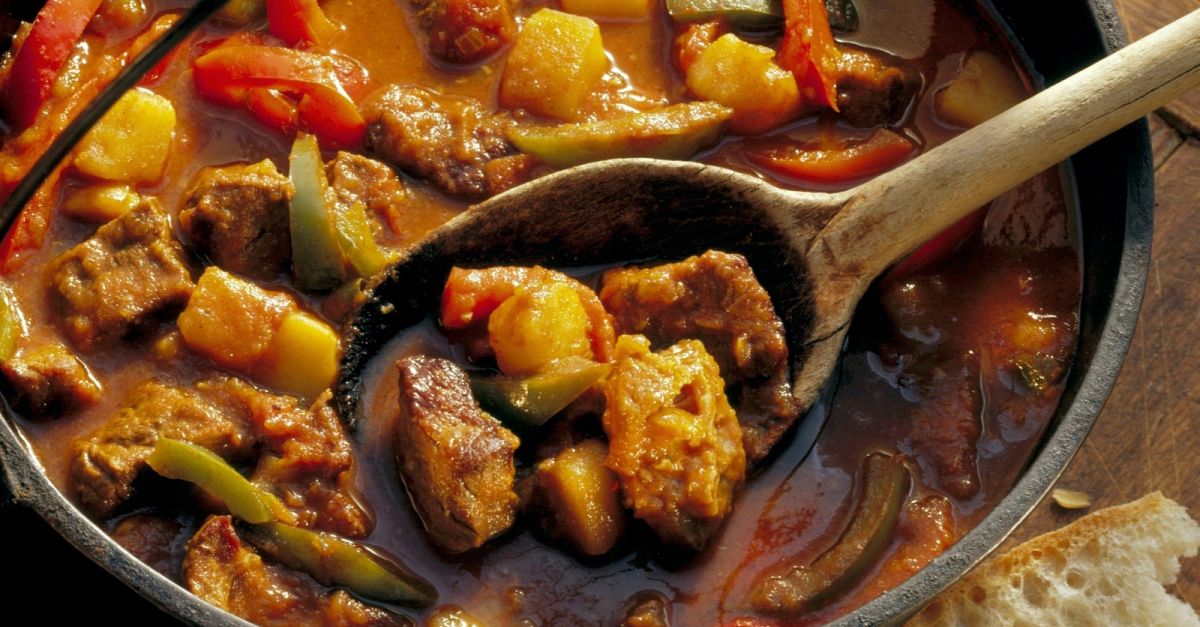 Classic Beef Goulash Stew recipe Eat Smarter USA