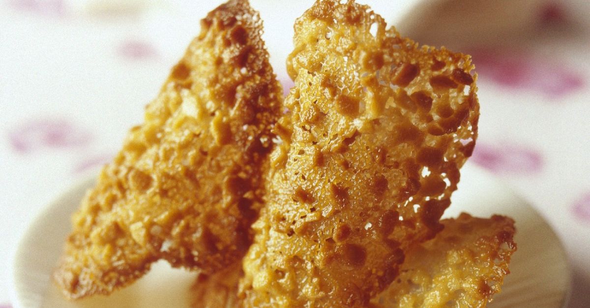 Nutty Cheese Wafers recipe | Eat Smarter USA