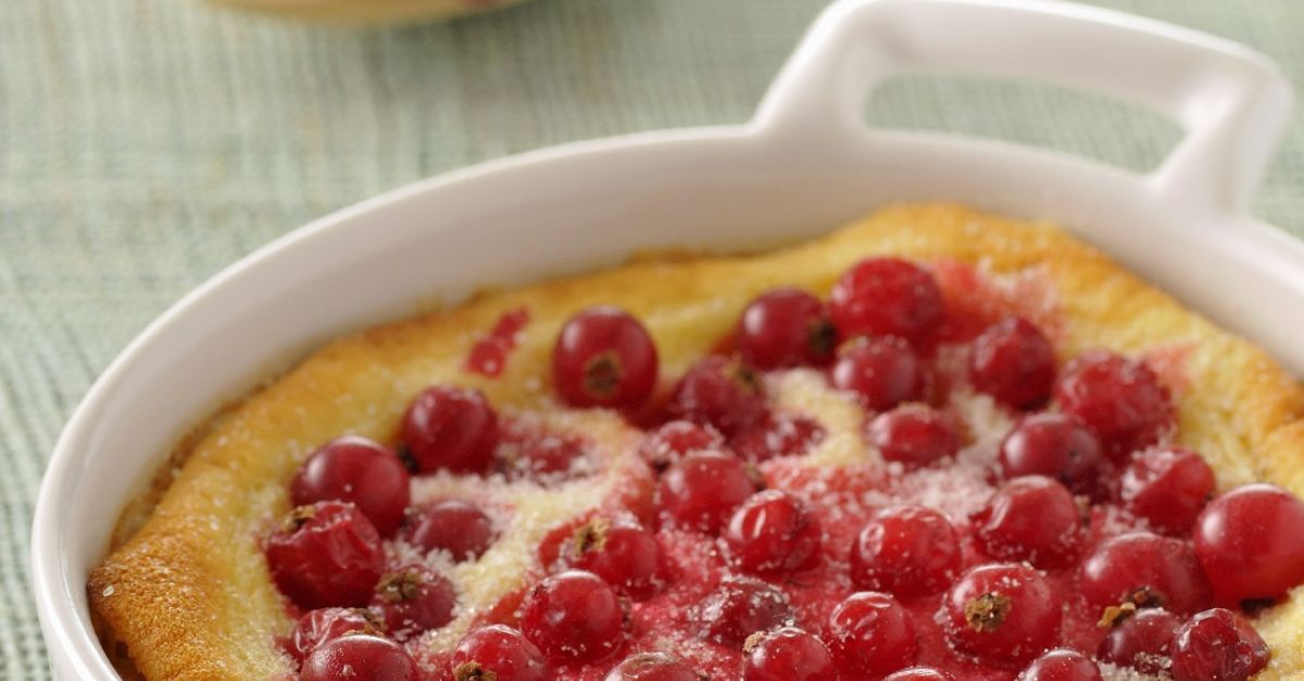 Red Berry Clafoutis recipe | Eat Smarter USA