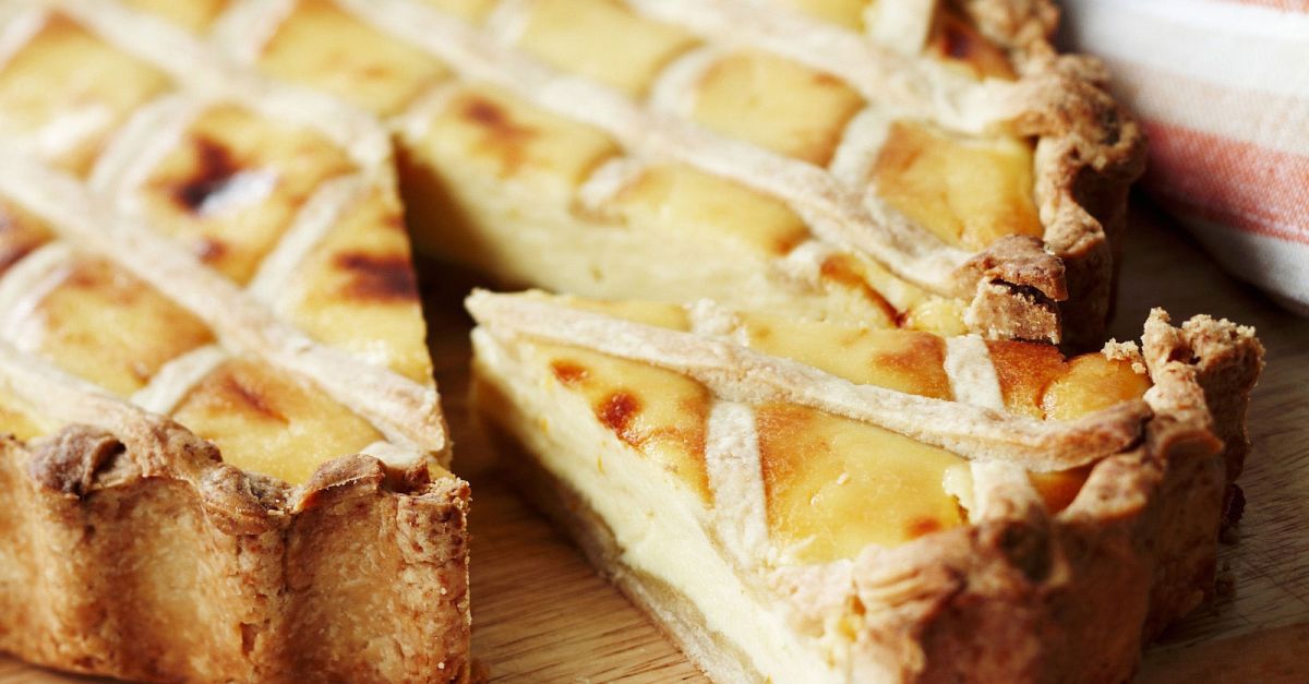 Sicilian Style Ricotta Pie recipe Eat Smarter USA