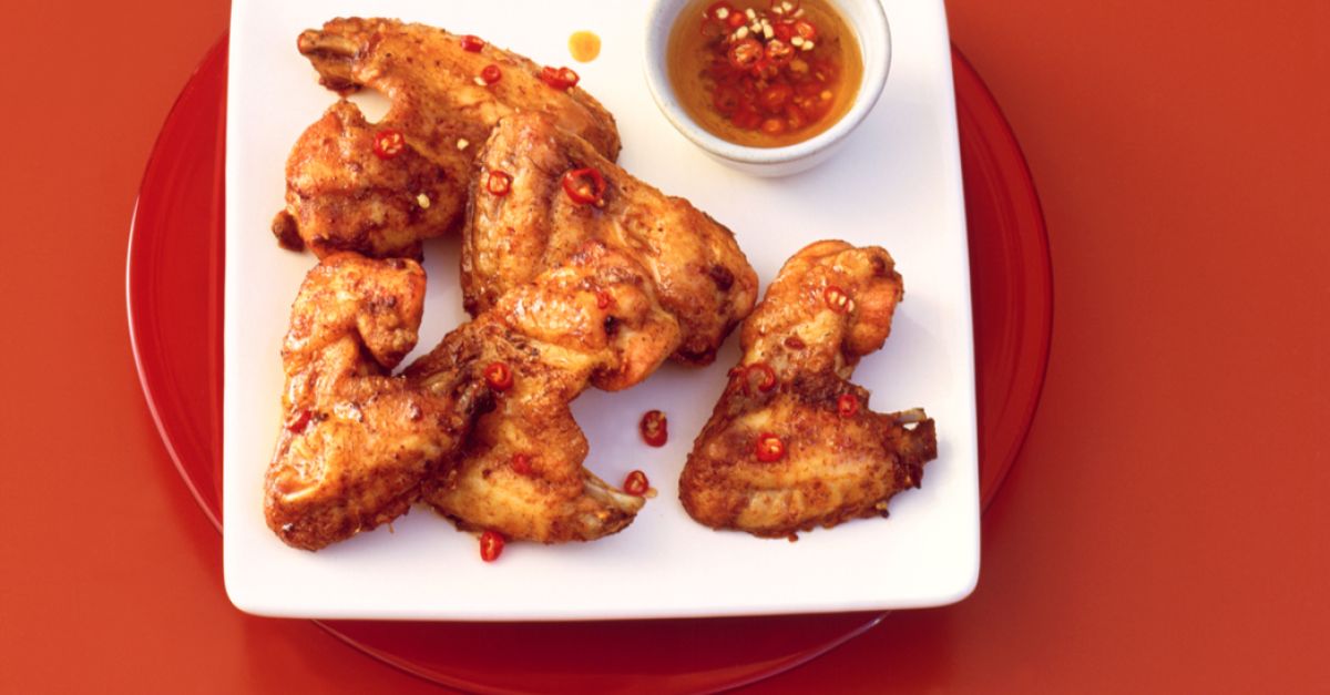Spicy Honey Garlic Chicken Wings Recipe Eat Smarter Usa Spicy Honey Garlic Chicken Wings Recipe Eat Smarter Usa
