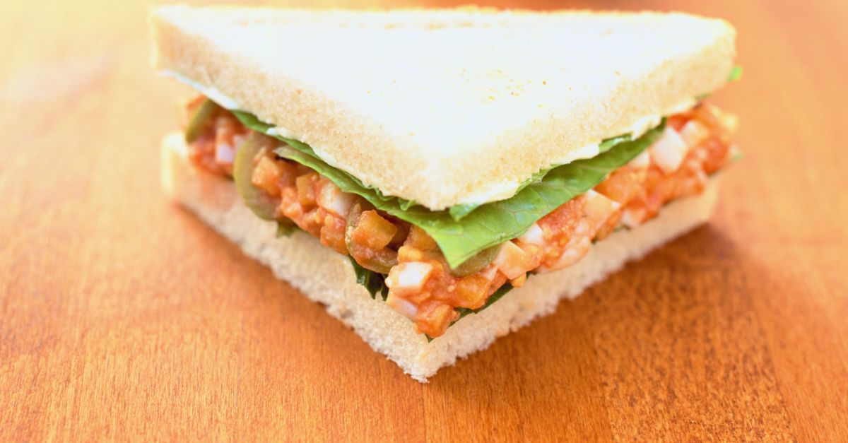 tomato egg sandwich recipe