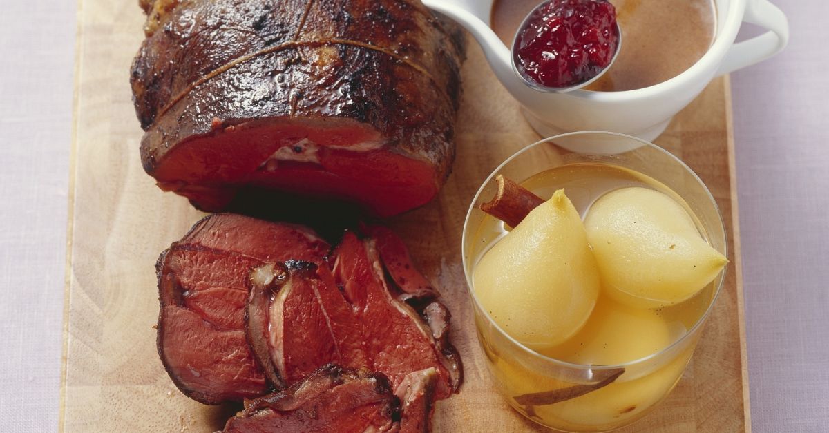 Venison with Spiced Pears recipe | Eat Smarter USA