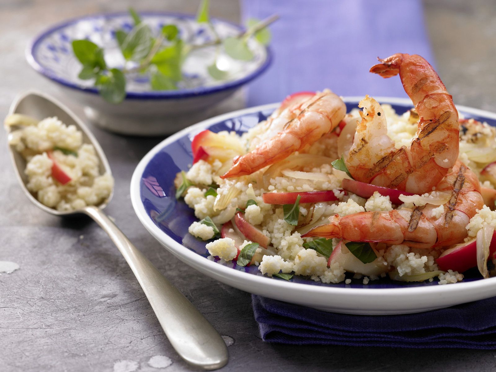 Apple Onion Couscous Recipe Eat Smarter Usa