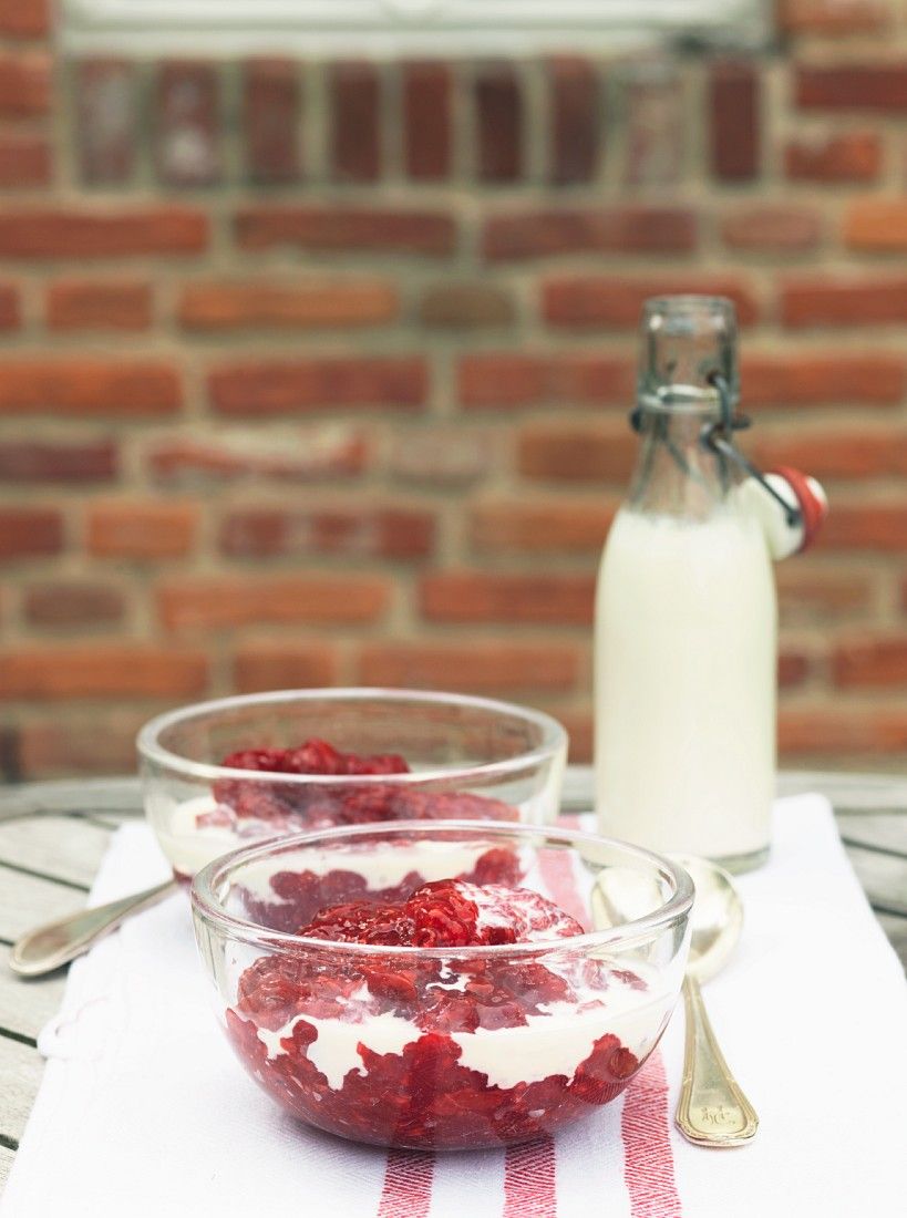 Berries and Cream recipe | Eat Smarter USA