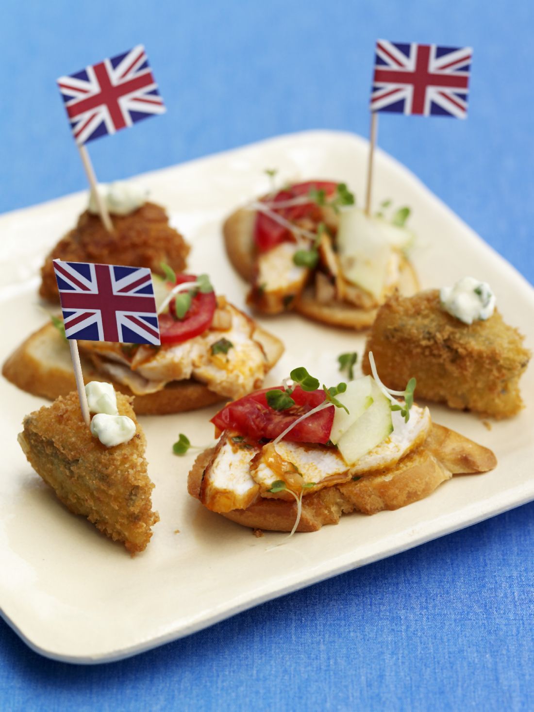 British Finger Food Platter Recipe Eat Smarter USA