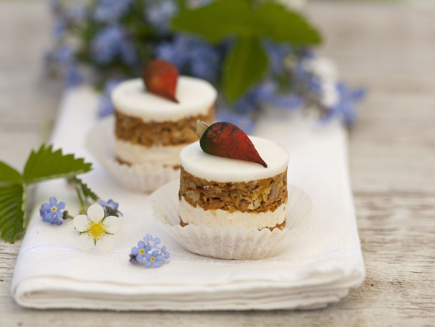 Carrot Petit Fours-image