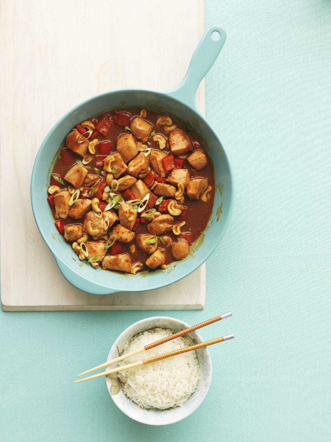chinese peanut butter chicken
