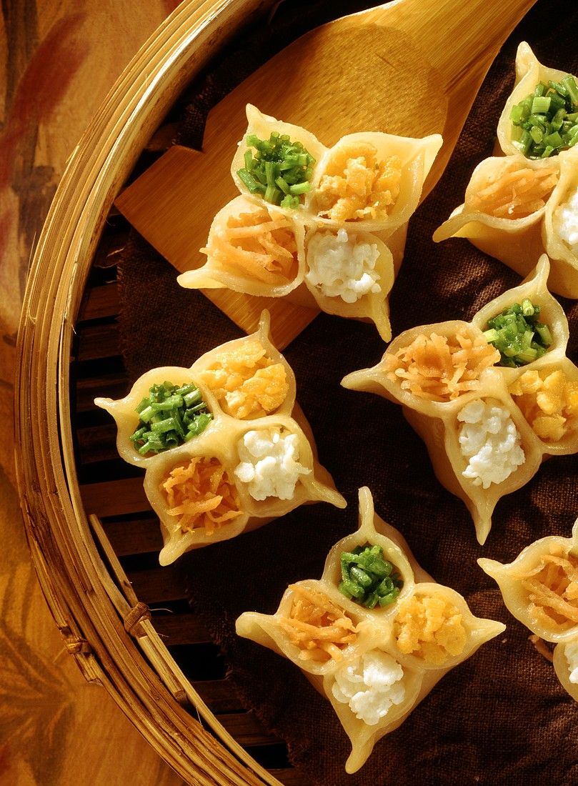 Colorful Stuffed Dumplings recipe | Eat Smarter USA