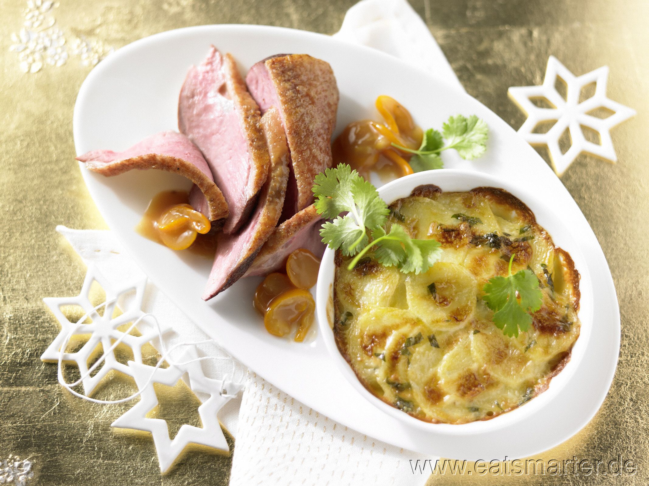 Duck Breasts and Kumquats-image