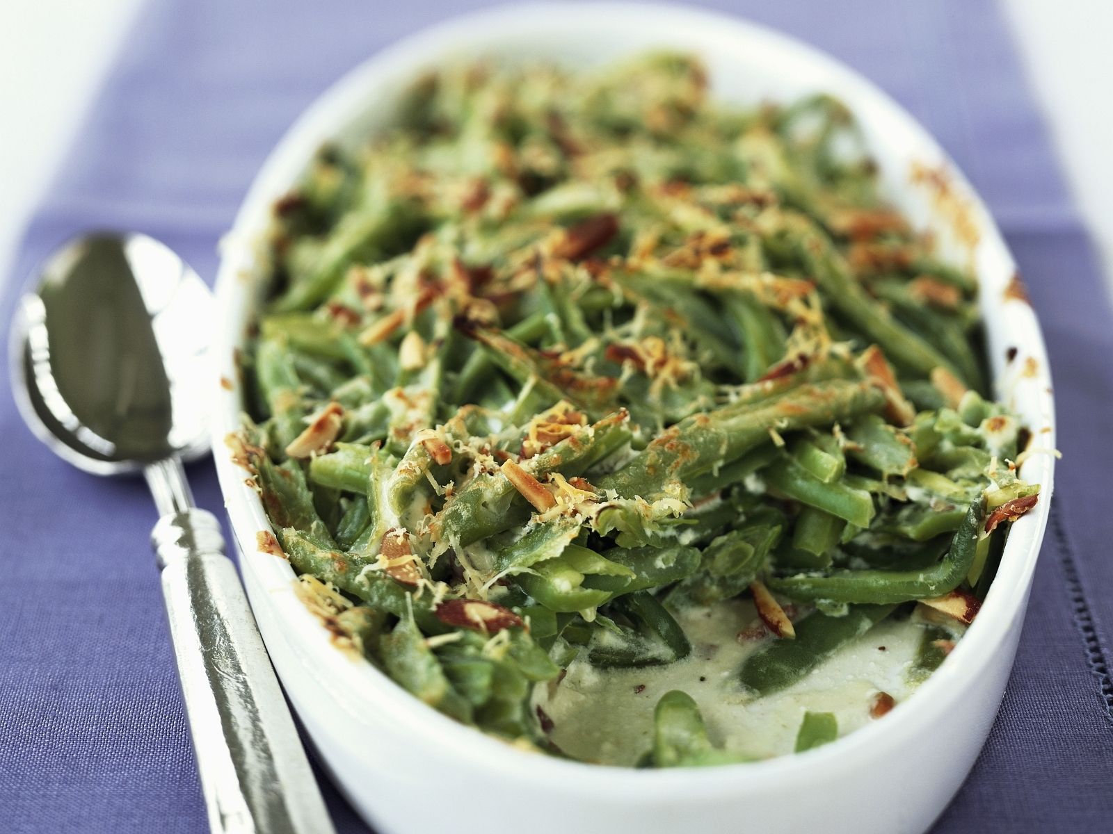 Green Bean Au Gratin-image