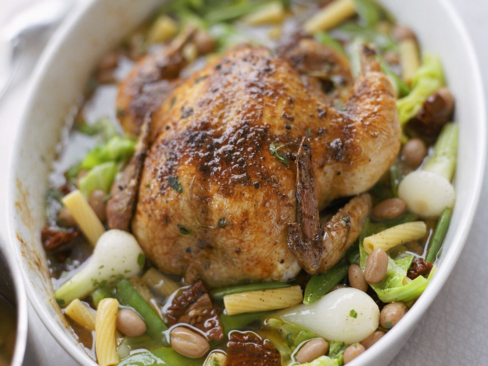 Italian-style Roast Chicken-image