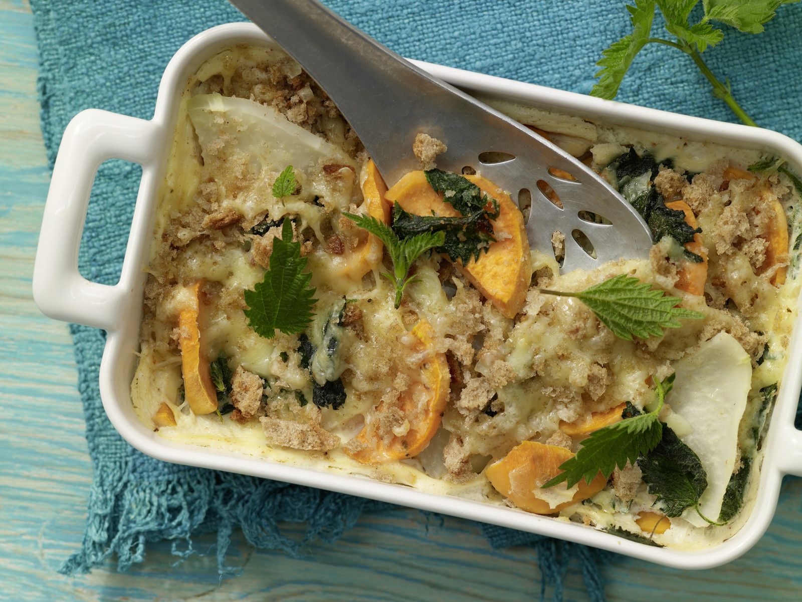 Kohlrabi Gratin recipe | Eat Smarter USA