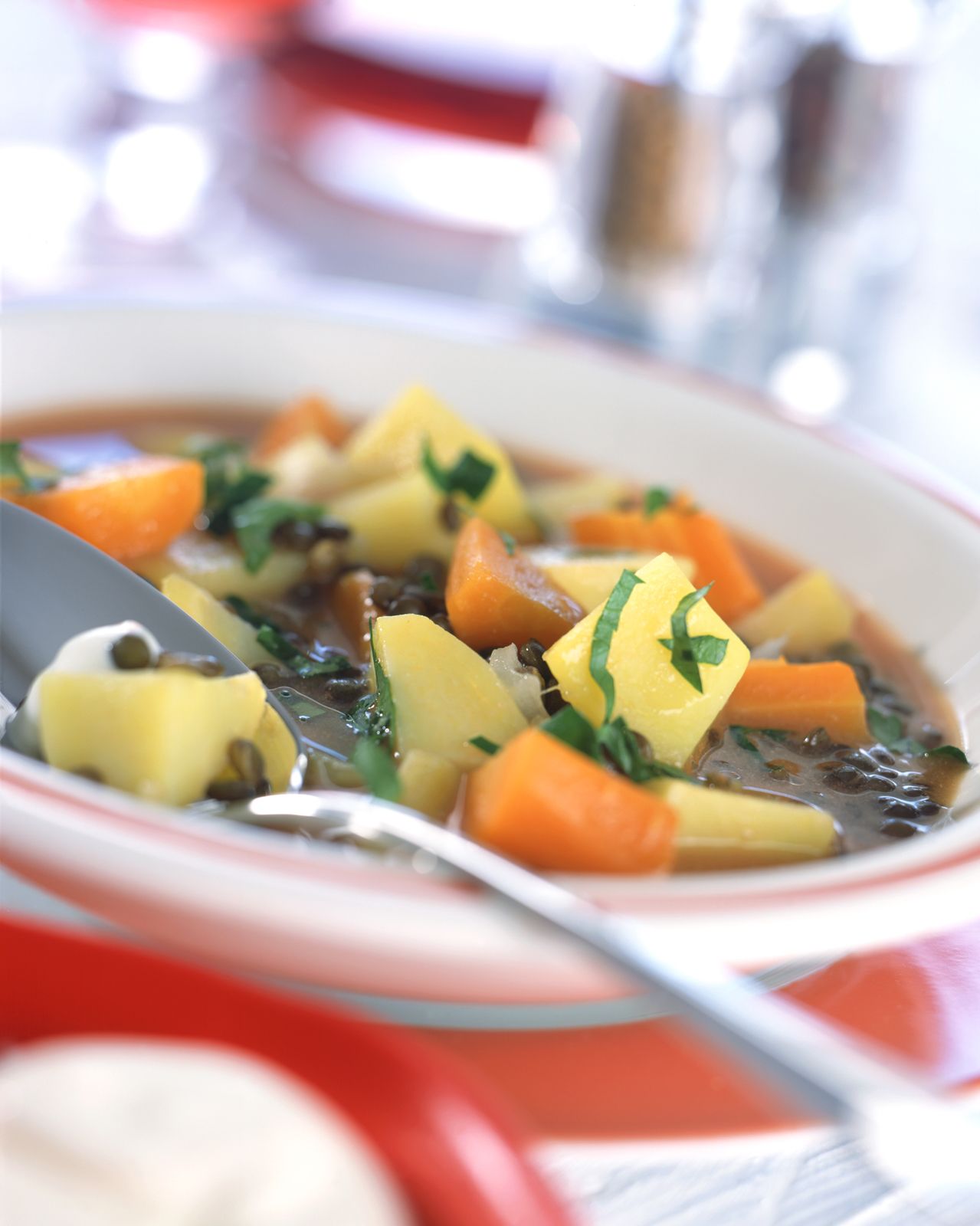Lentil and potato stew recipe eat smarter usa