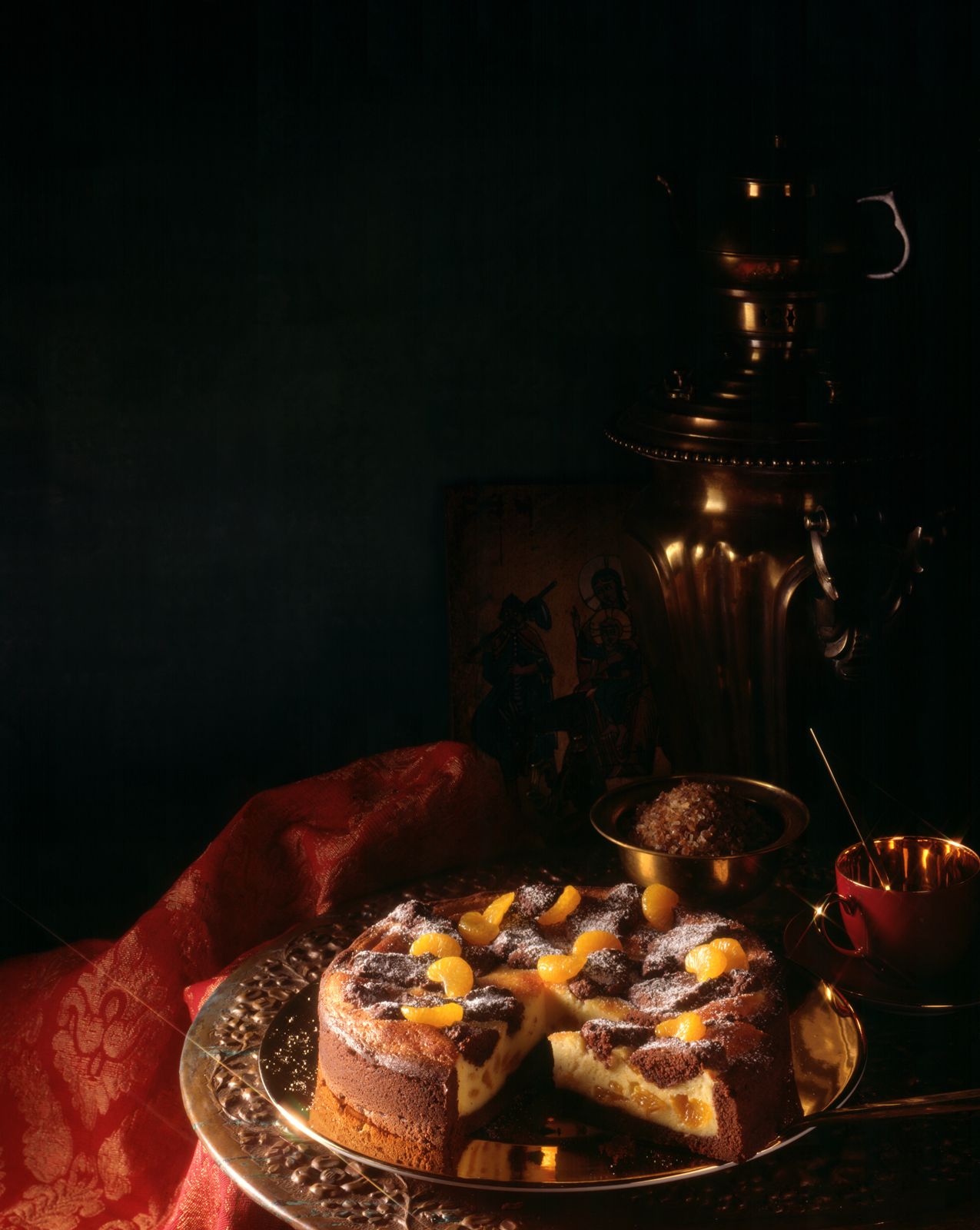 Mandarin Torte