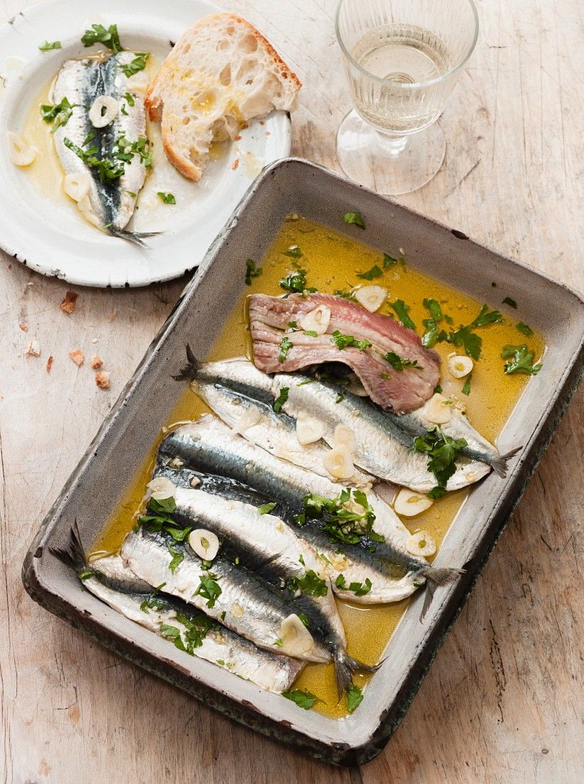 Marinated Sardines recipe | Eat Smarter USA