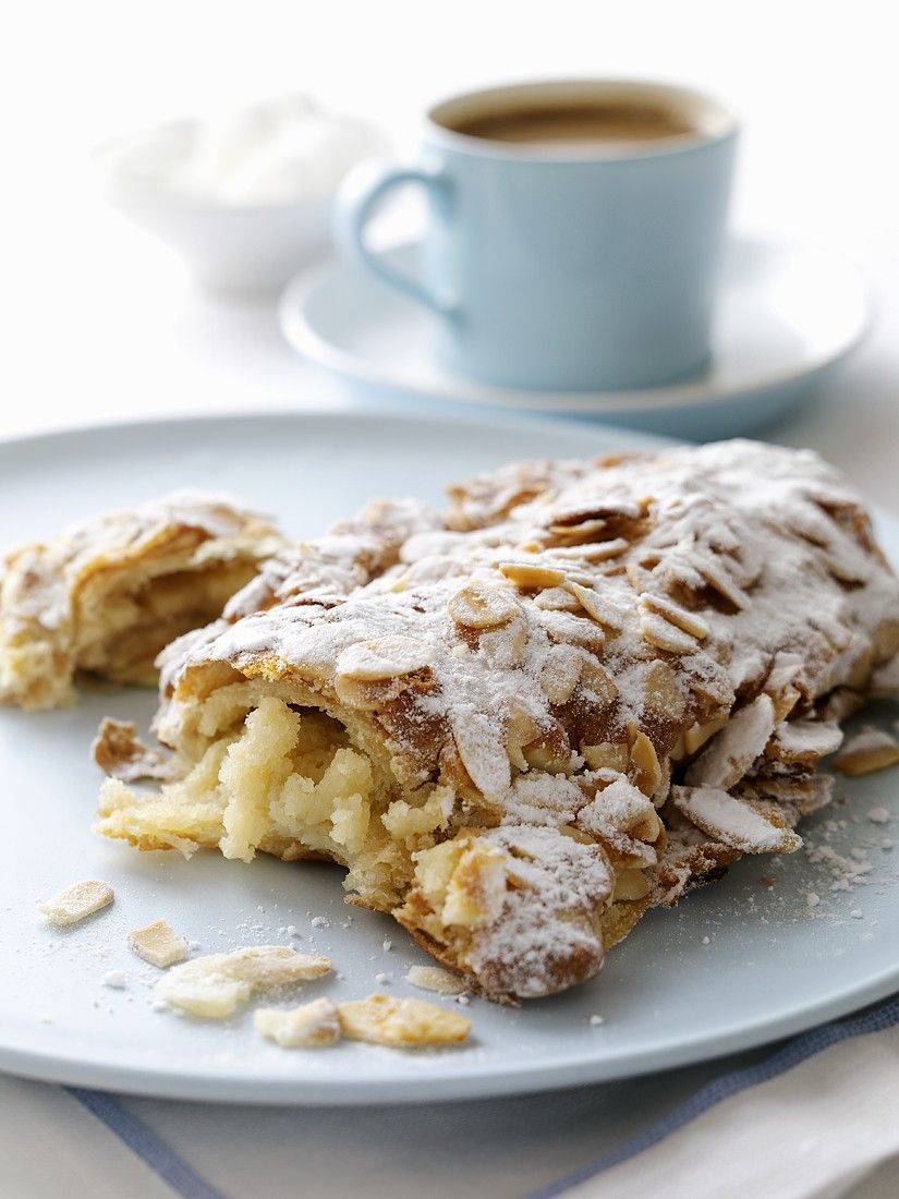 Marzipan Croissants-image