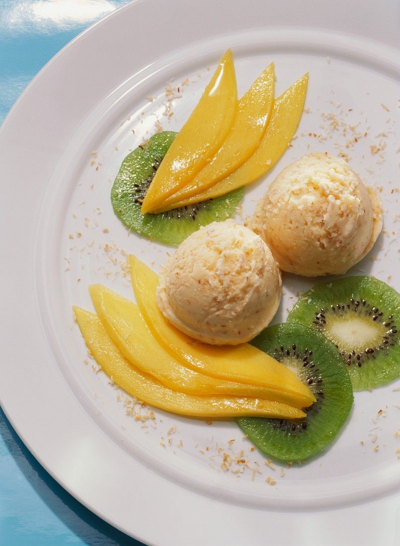 Mascarpone Mango Ice Cream Recipe Eat Smarter Usa Mascarpone Mango Ice Cream Recipe Eat Smarter Usa
