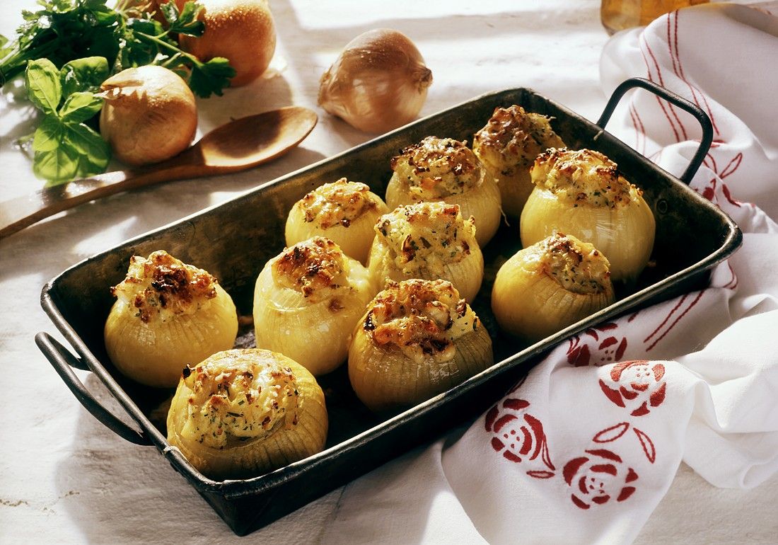 Mashed Potato-Stuffed Onions-image