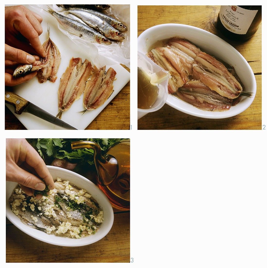 Olive Oil Marinated Fresh Anchovies-image