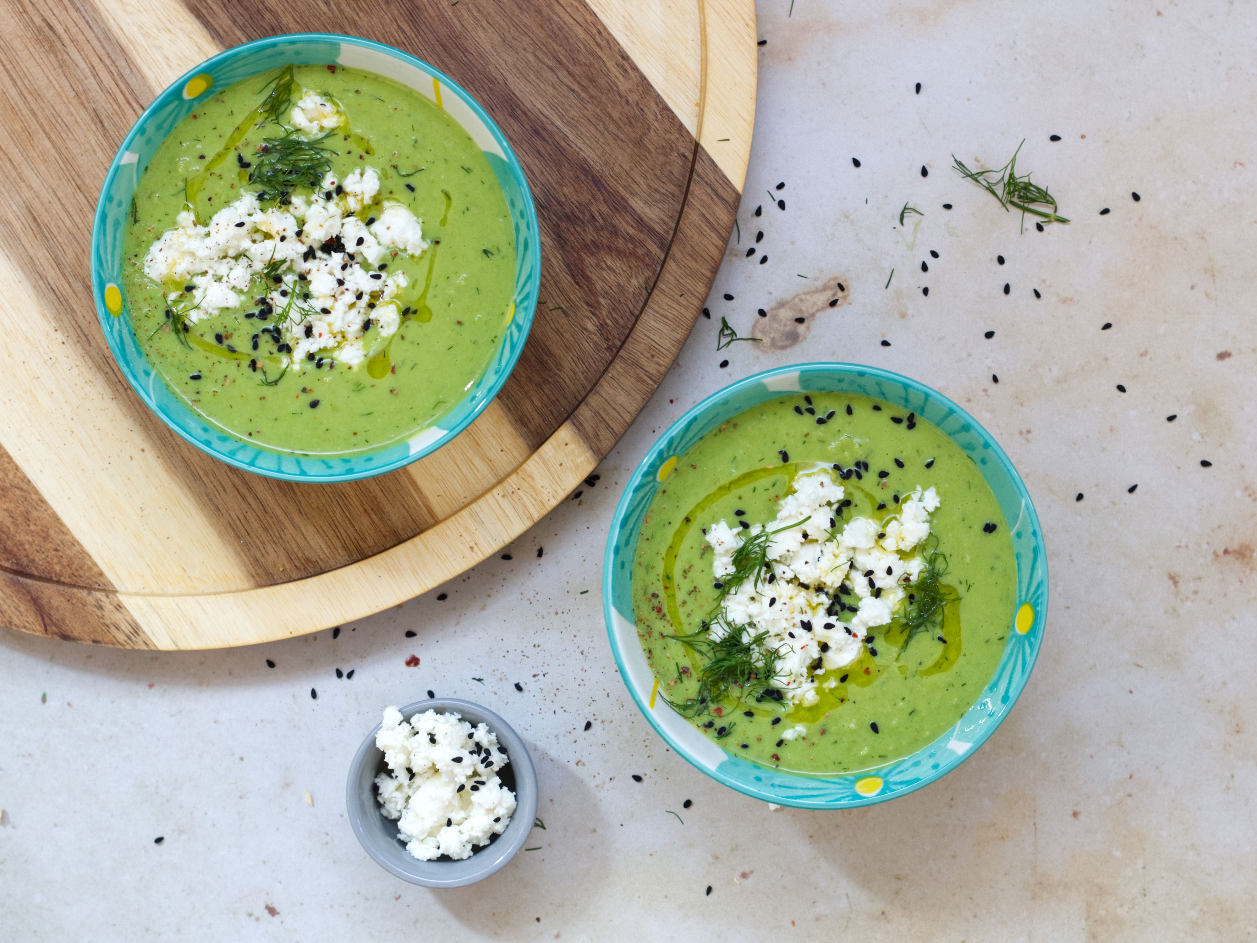 Image of Pea soup with dill