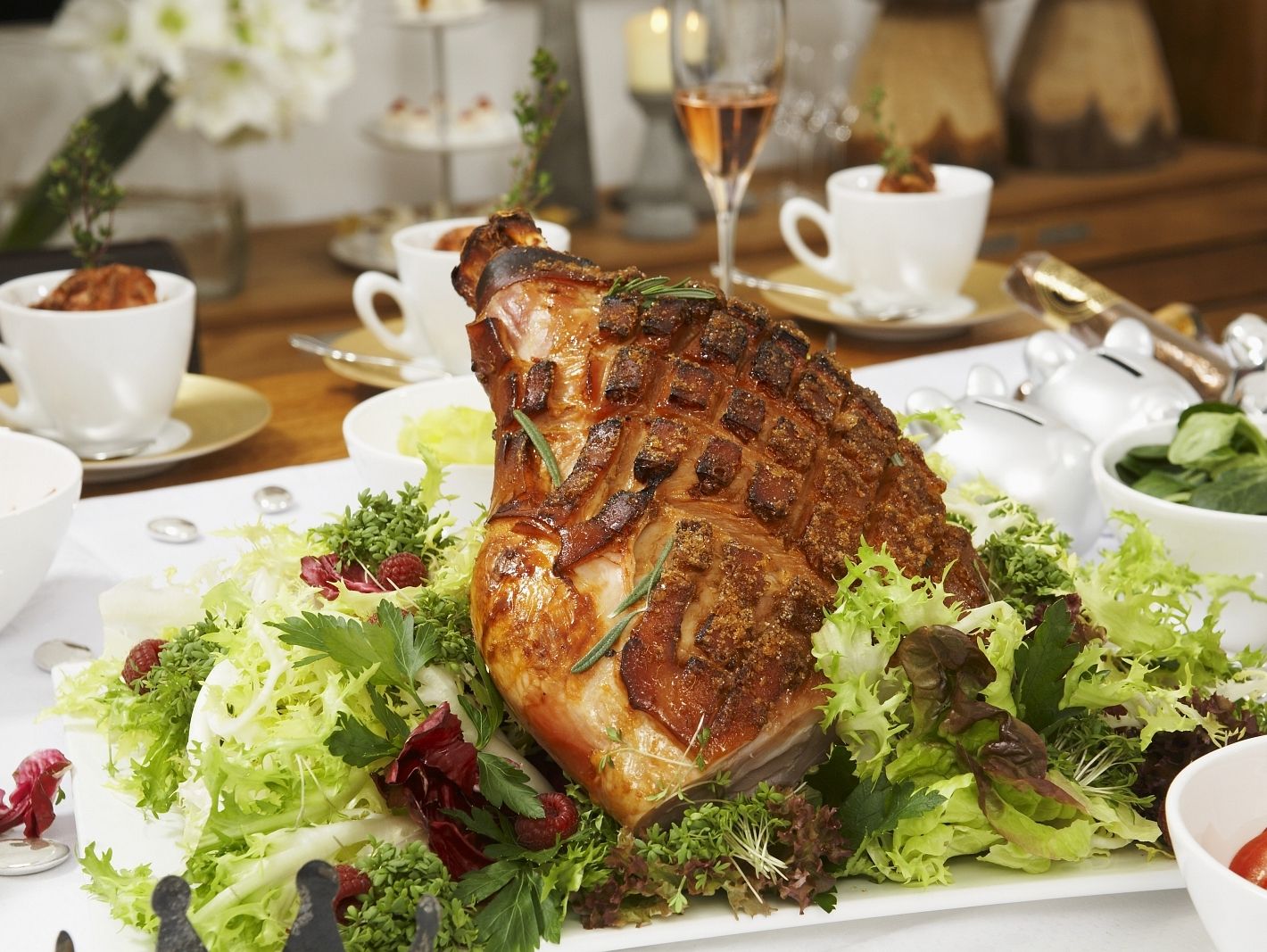 Roasted Ham recipe | Eat Smarter USA